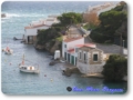 La cala de san esteban una cala muy proxima a la entrada del Puerto de Mahon, cuenta con el fuerte de Malbuger, para defender la entrada al puerto