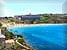 arenal de�n Castell la playa, la playiita de cala Na Macaret y el bello puerto de Aldaya