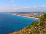 impresionantes vistas de la playa mas larga de menorca, som bou, que cuenta con una excursion al acantilado para contemplar las vellas vistas