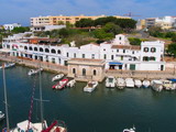 Puerto de Ciudadela, Ver el catalogo de fotos de Menorca imagenes de todos los pueblos y todos los paisajes de la isla