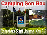 El camping de Son Bou, distante a tres kilometros de la gran playa de Son Bou, es con mucho la mejor instalacion de estas caracteristicas en la isla de Menorca
