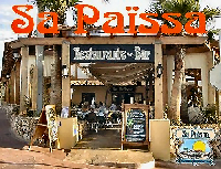 Sa Paissa Bar Restaurante alojamiento en Calan Porter Alaior Menorca