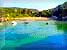 21 Cala Canutells, the only beach to the north of the municipality of Mahn, with a beautiful 