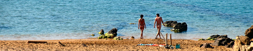 Las playas de Menorca cuentan con un gran numero de asiduos amantes del naturismo, practicantes enamorados del nudismo